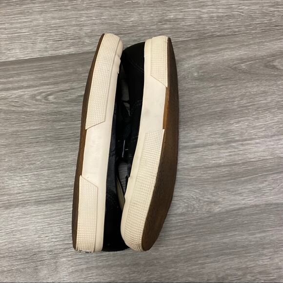 SUPERGA X The Man Repeller Sneaker Black 8 - Picture 4 of 10